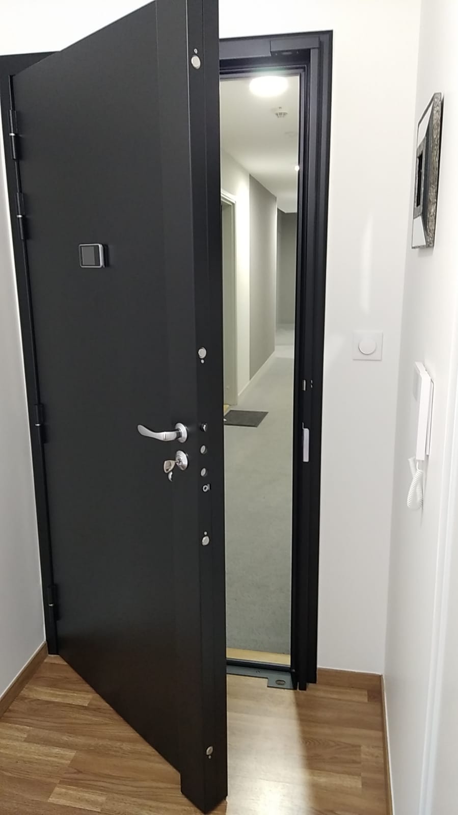 Porte blindée Installation de blindage